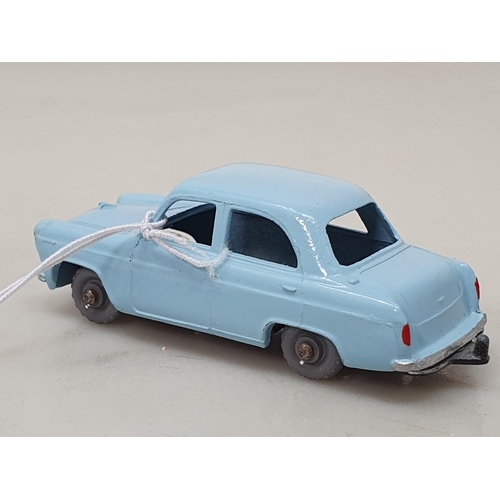 377 - A Lesney Matchbox No.30 pale blue Ford Prefect