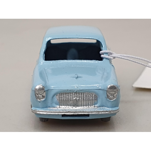 377 - A Lesney Matchbox No.30 pale blue Ford Prefect