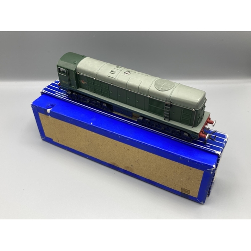 38 - Hornby Dublo L30 Bo-Bo diesel Locomotive, Nr mint, a few slight marks to the grey roof on the edges,... 