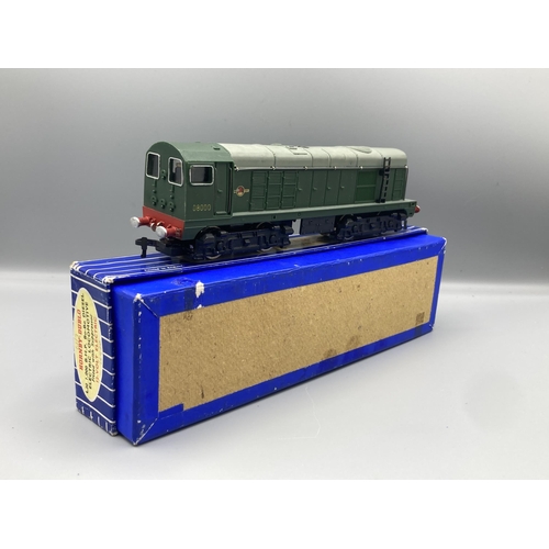 38 - Hornby Dublo L30 Bo-Bo diesel Locomotive, Nr mint, a few slight marks to the grey roof on the edges,... 