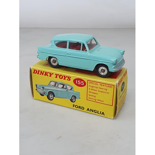 382 - A boxed Dinky Toys No.155 Ford Anglia