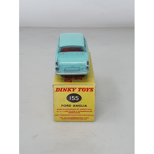 382 - A boxed Dinky Toys No.155 Ford Anglia