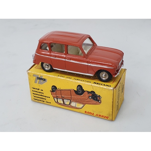 393 - A boxed French Dinky Toys Renault 4L