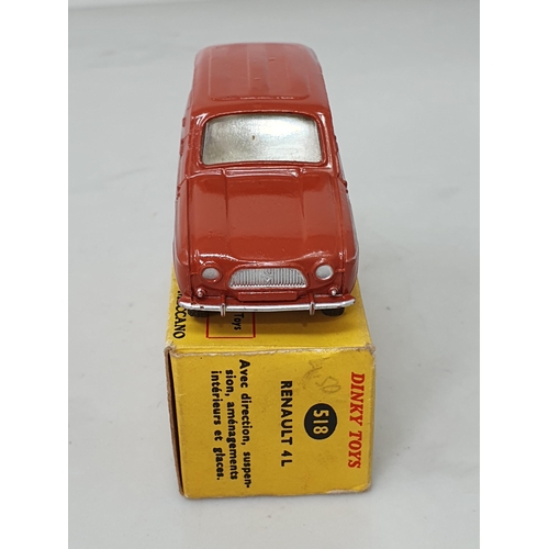 393 - A boxed French Dinky Toys Renault 4L