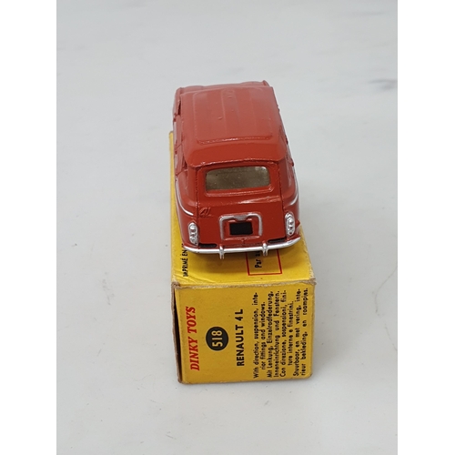 393 - A boxed French Dinky Toys Renault 4L