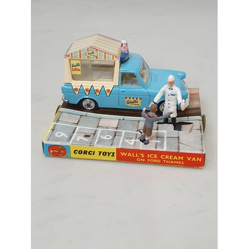 398 - A boxed Corgi Toys No.447 Wall's Ice Cream Van