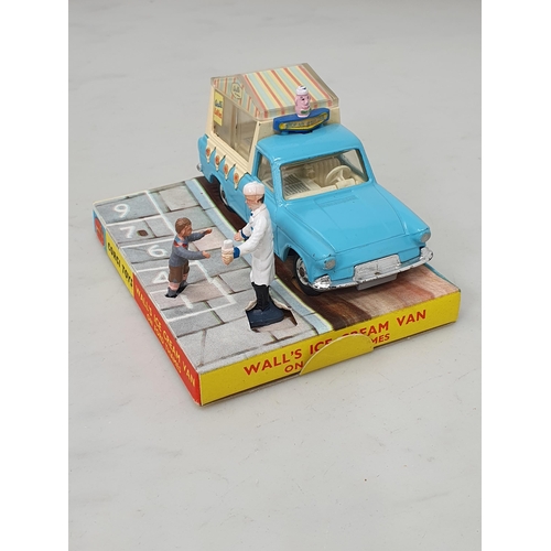 398 - A boxed Corgi Toys No.447 Wall's Ice Cream Van