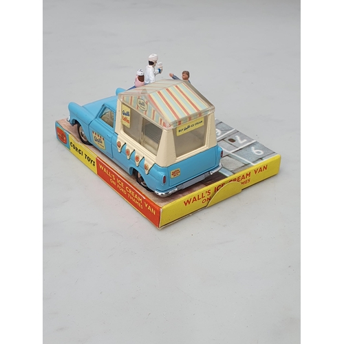 398 - A boxed Corgi Toys No.447 Wall's Ice Cream Van