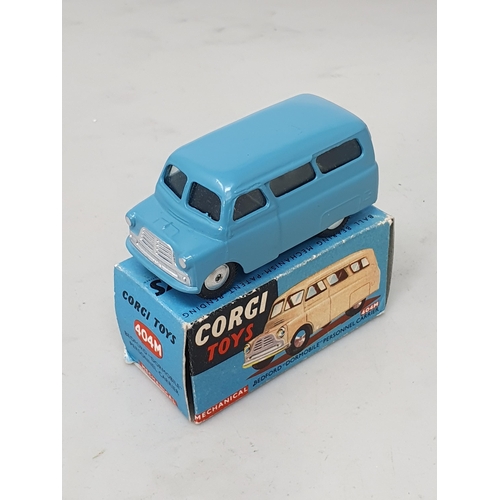 400 - A boxed Corgi Toys No.404M Bedford Dormobile Carrier