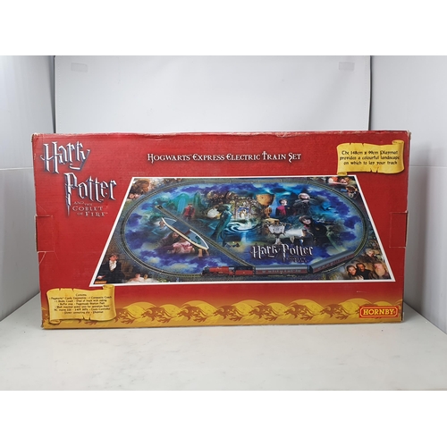 402 - A boxed Hornby 00 gauge Harry Potter and the Goblet of Fire Express Train Set