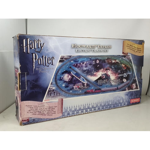 403 - A boxed Hornby 00 gauge Harry Potter the Half-Blood Prince Hogwarts Train Set