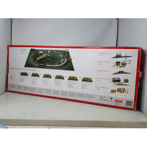 405 - A boxed Hornby 00 gauge Flying Scotsman Set