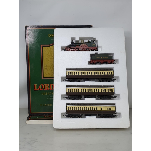 406 - A boxed Hornby 00 gauge Lord of the Isles classic limited edition set