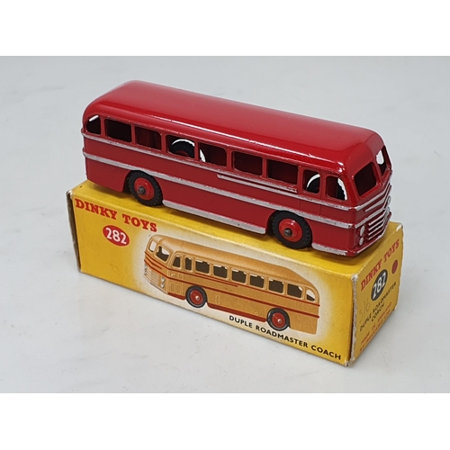 417 - A boxed Dinky Toys No.282 Duple Roadmaster Coach