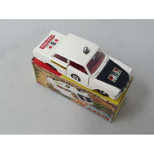 432 - A boxed Dinky Toys No.212 Ford Cortina Rally Car