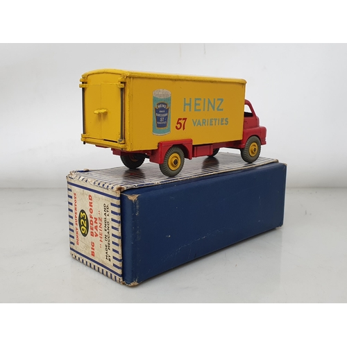 436 - A boxed Dinky Toys No.923 Big Bedford 'Heinz' Van