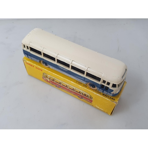 437 - A boxed French Dinky Toys No.29F Autocar Chausson