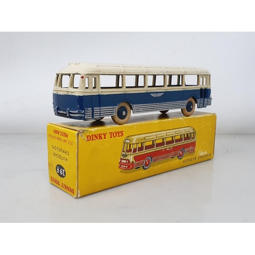 437 - A boxed French Dinky Toys No.29F Autocar Chausson