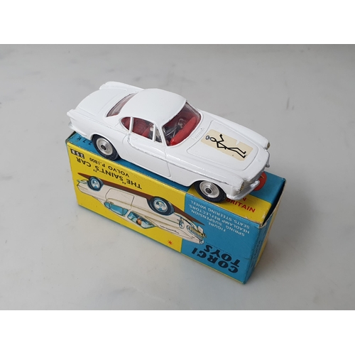 439 - A boxed Corgi Toys No.258 'The Saint's Car'