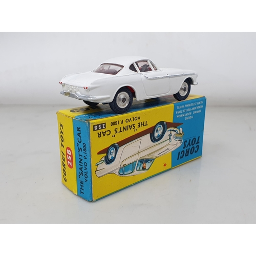 439 - A boxed Corgi Toys No.258 'The Saint's Car'