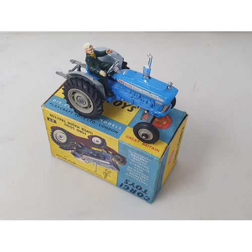 440 - A boxed Corgi Toys No.67 Ford 5000 Super Major Tractor