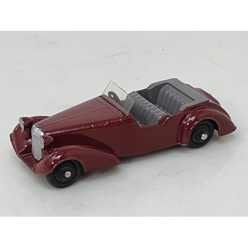 449 - A Dinky Toys 38d maroon Alvis