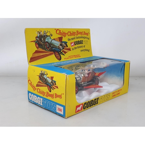 454 - A boxed Corgi Toys No.266 Chitty Chitty Bang Bang