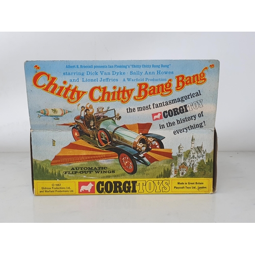 454 - A boxed Corgi Toys No.266 Chitty Chitty Bang Bang