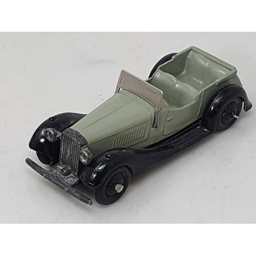 482 - A Dinky Toys 36f grey four seater Salmson