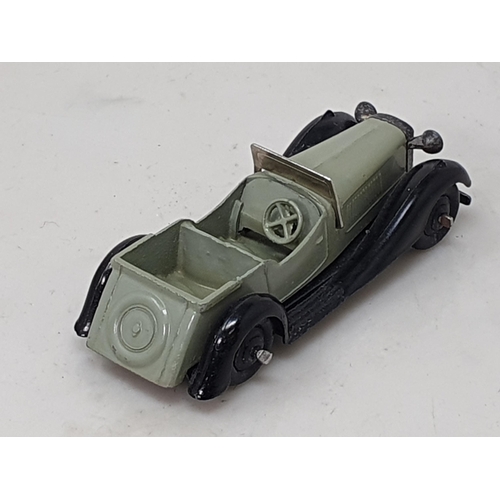 482 - A Dinky Toys 36f grey four seater Salmson