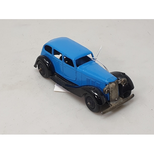 483 - A Dinky Toys 36a blue Armstrong Siddeley