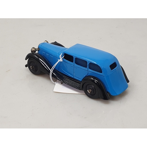 483 - A Dinky Toys 36a blue Armstrong Siddeley