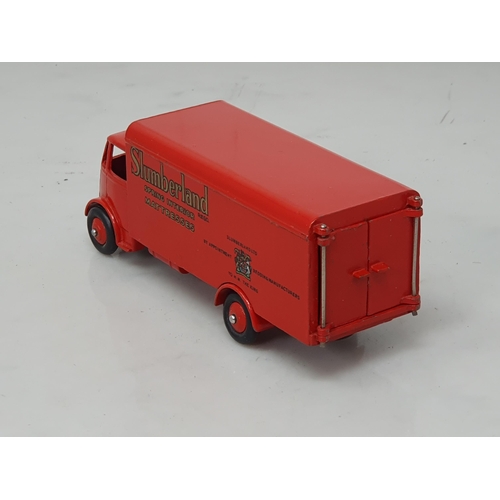 486 - A boxed Dinky Toys No.514 Guy Slumberland Van