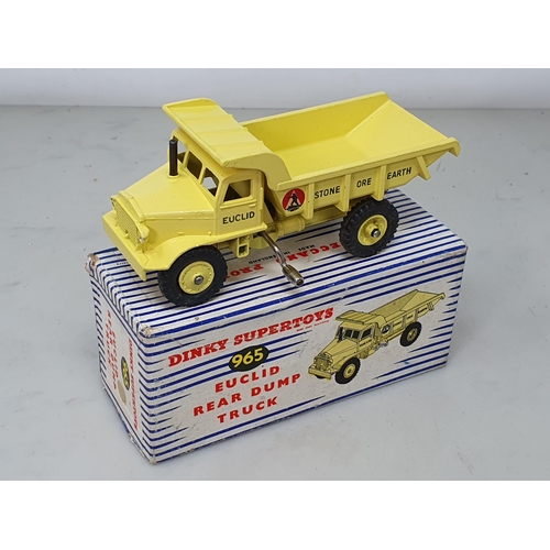 488 - A boxed Dinky Toys No.965 Euclid Rear Dump Truck