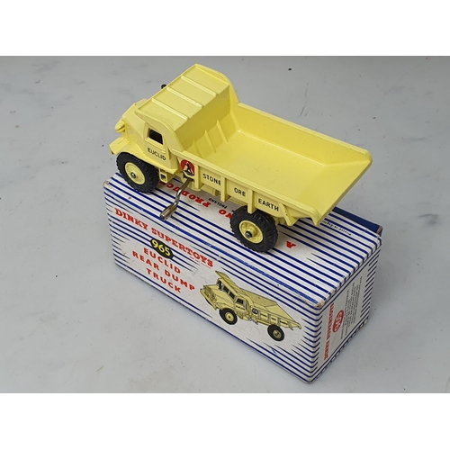 488 - A boxed Dinky Toys No.965 Euclid Rear Dump Truck