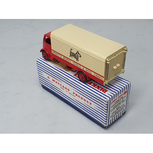 496 - A boxed Dinky Toys No.917 Guy Spratts Van