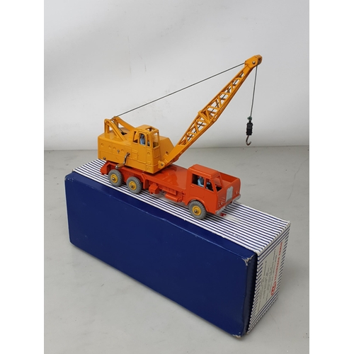 503 - A boxed Dinky Toys No.972 Coles Lorry mounted Crane