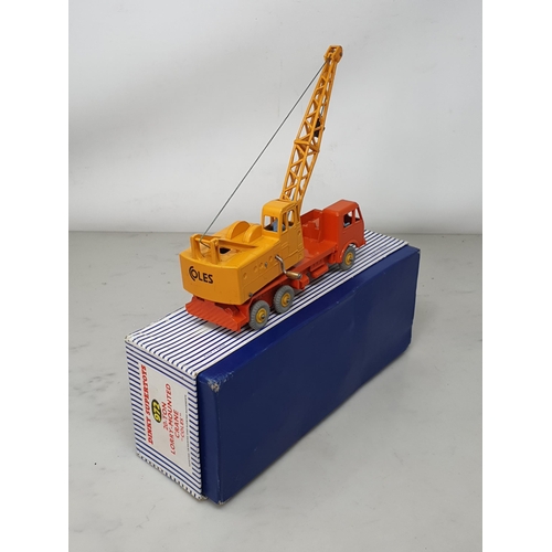 503 - A boxed Dinky Toys No.972 Coles Lorry mounted Crane