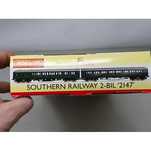 514 - A boxed Hornby 00 gauge Southern Railway 2-BIL EMU