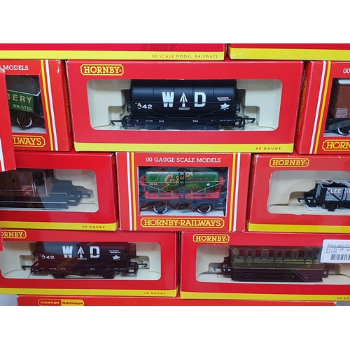 516 - Twenty three boxed Hornby and Triang 00 gauge Wagons