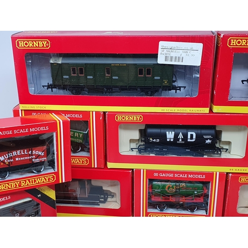 516 - Twenty three boxed Hornby and Triang 00 gauge Wagons