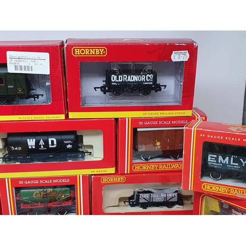 516 - Twenty three boxed Hornby and Triang 00 gauge Wagons