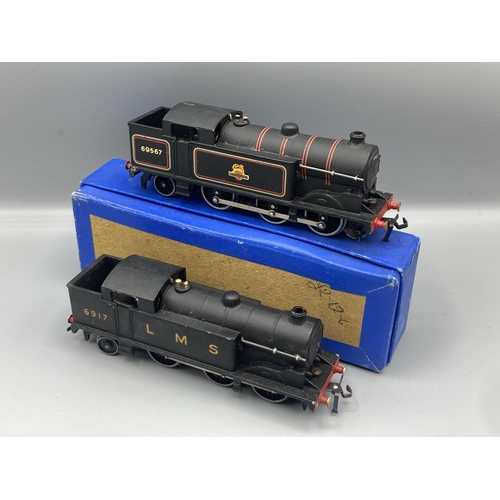 65 - Hornby Dublo 3217 0-6-2T Locomotive in Nr mint condition, box has damage to one end label, comes wit... 