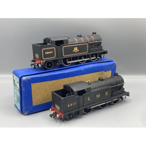 65 - Hornby Dublo 3217 0-6-2T Locomotive in Nr mint condition, box has damage to one end label, comes wit... 