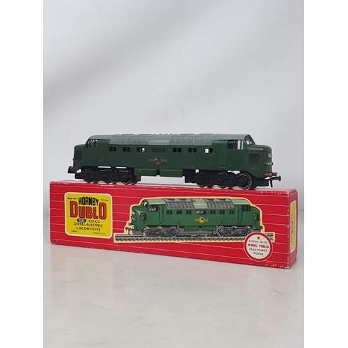 74 - Hornby Dublo 2231 0-6-0 Diesel Shunter, boxed and 2232 Co-Co diesel Locomotive, boxed