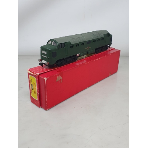 75 - Hornby Dublo 2232 Co-Co diesel Locomotive, boxed with instructions