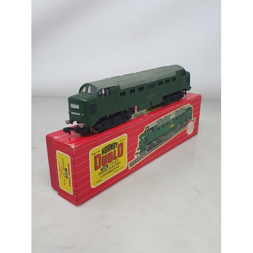 75 - Hornby Dublo 2232 Co-Co diesel Locomotive, boxed with instructions