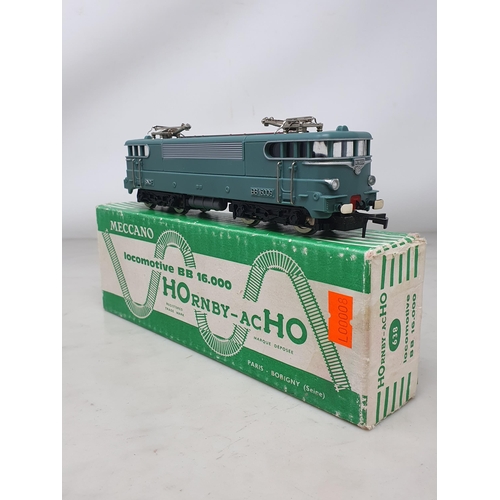 80 - Hornby 638 AC-HO Bo-Bo Locomotive, boxed