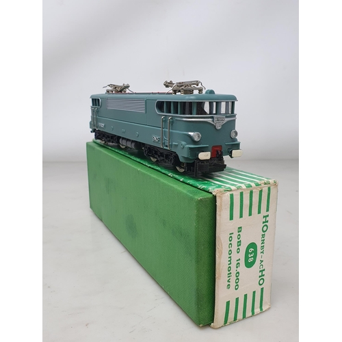 80 - Hornby 638 AC-HO Bo-Bo Locomotive, boxed