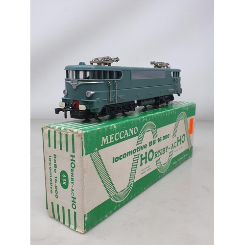 80 - Hornby 638 AC-HO Bo-Bo Locomotive, boxed